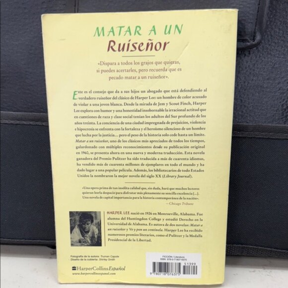 Matar a un Ruiseñor Book Kill a Mockingbird by Harper Lee - Picture 2 of 2